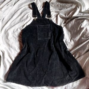 90s/Y2k Vintage Corduroy Dress